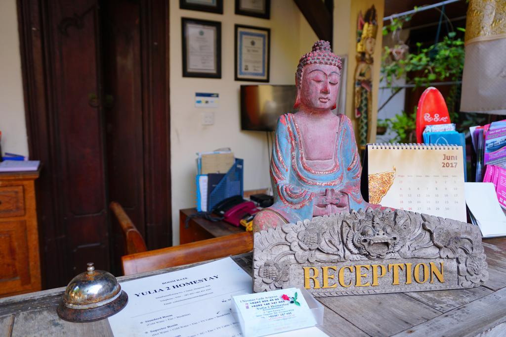 Yulia 2 Homestay Sanur Exteriör bild